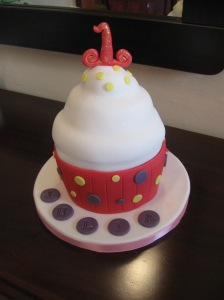 cuppy cupcakes polka dots
